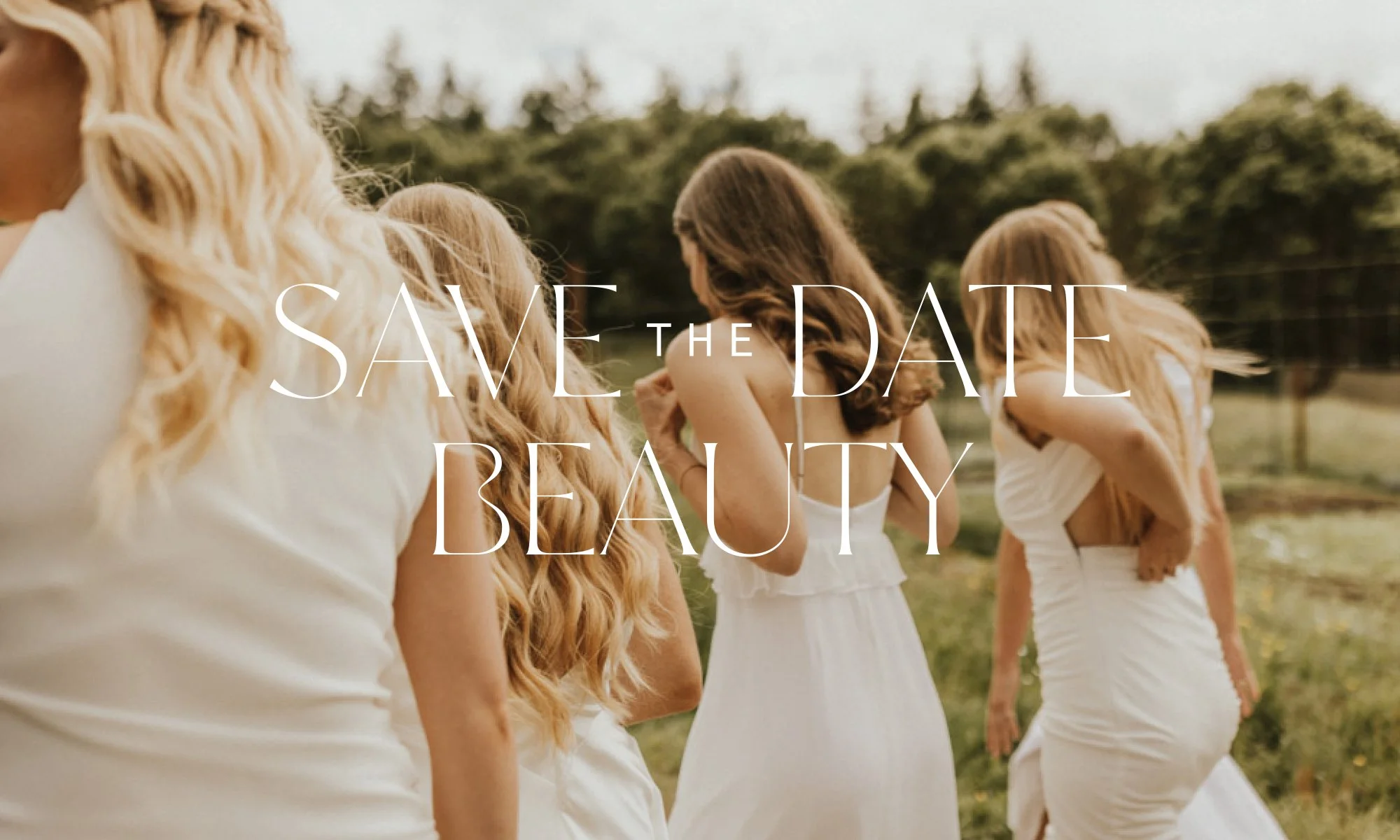 Save The Date Beauty - Vancouver + Sunshine Coast Hair Stylists and Makeup  Artists