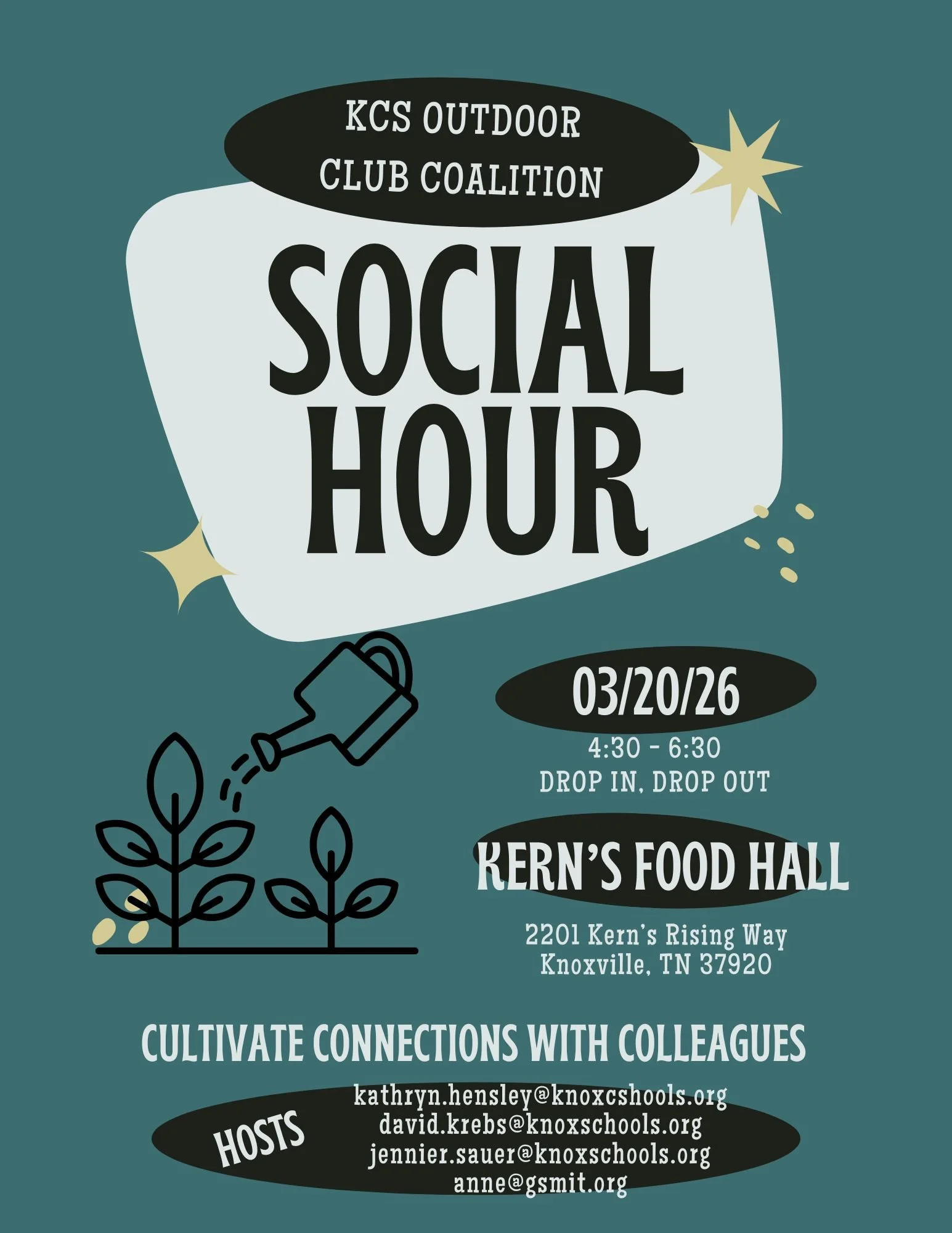 School Environmental/Garden Club Meet-Up