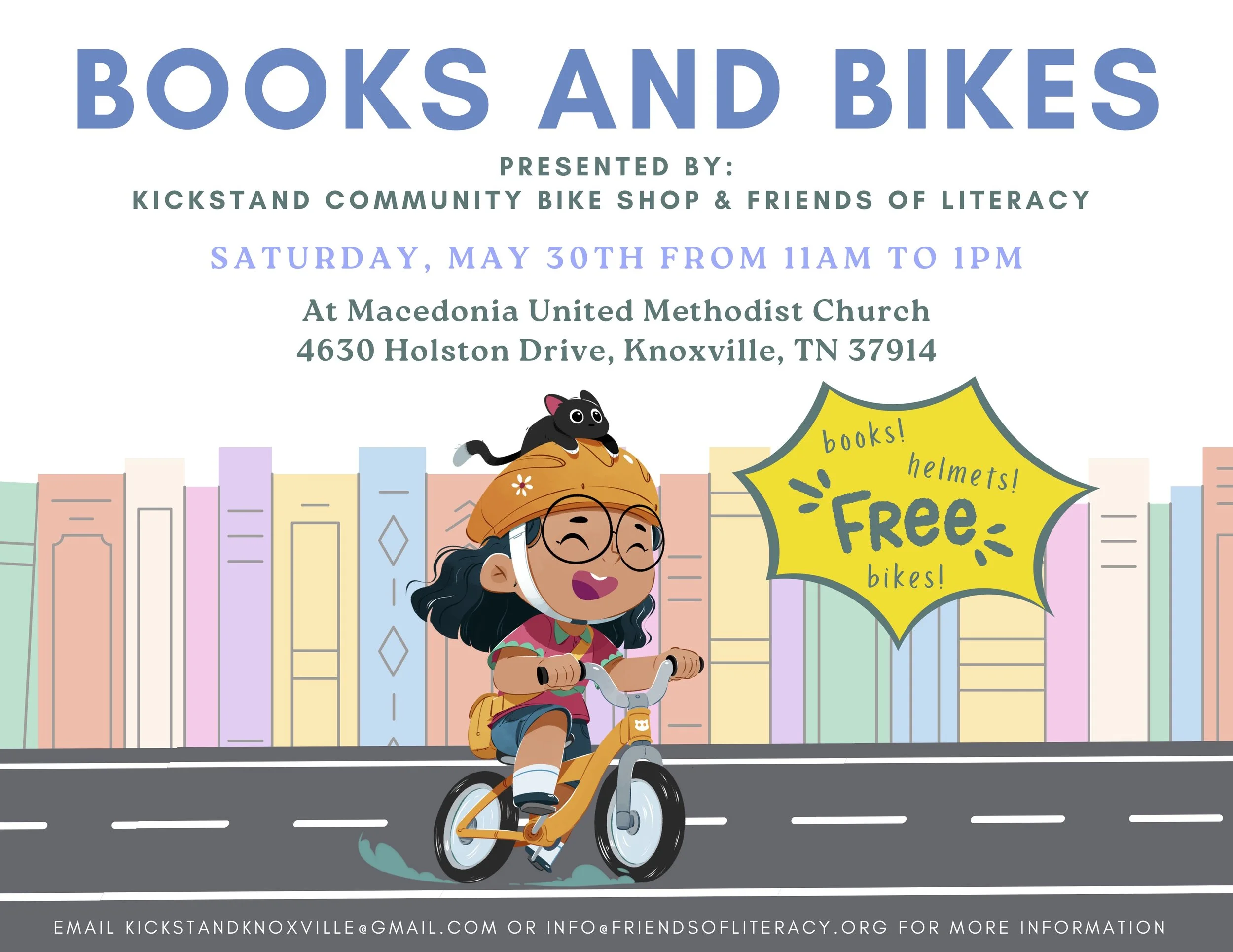 Books and Bikes