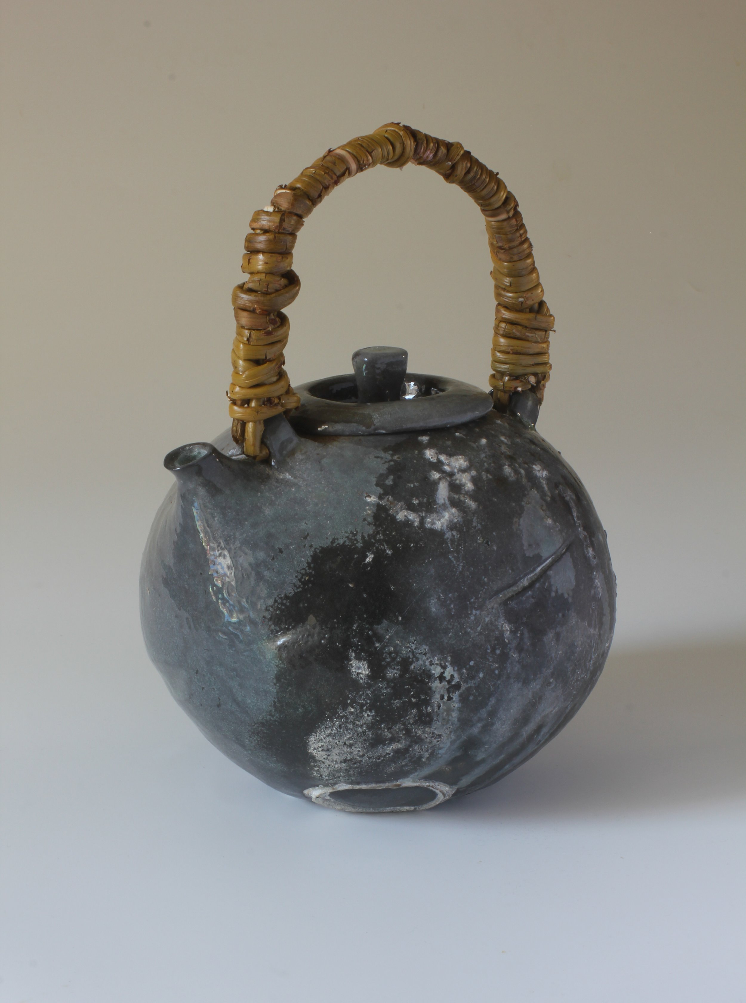 Tea Pot - Wood-fired, height 18 cm