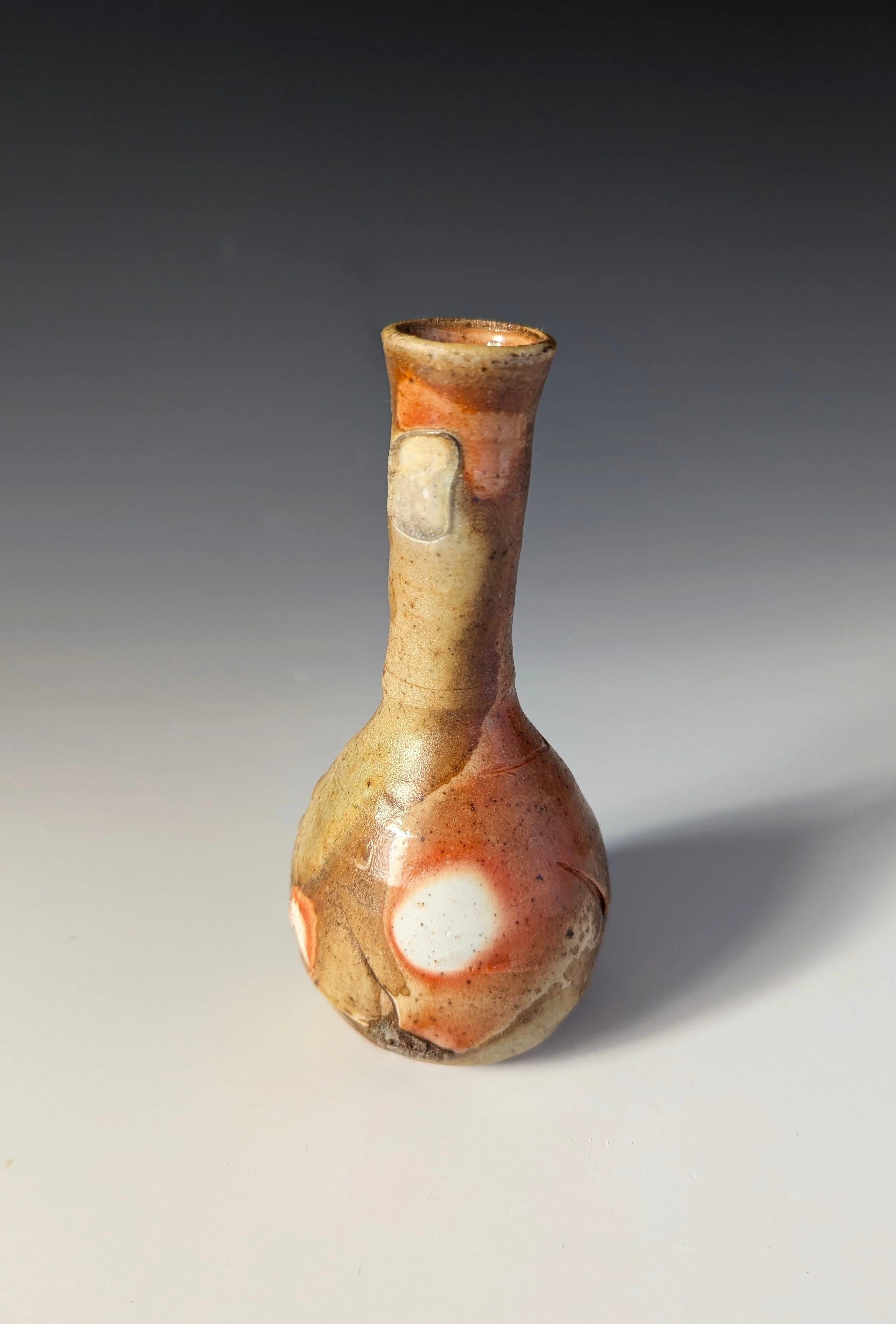 Bottle - Wood-fried, height 12cm