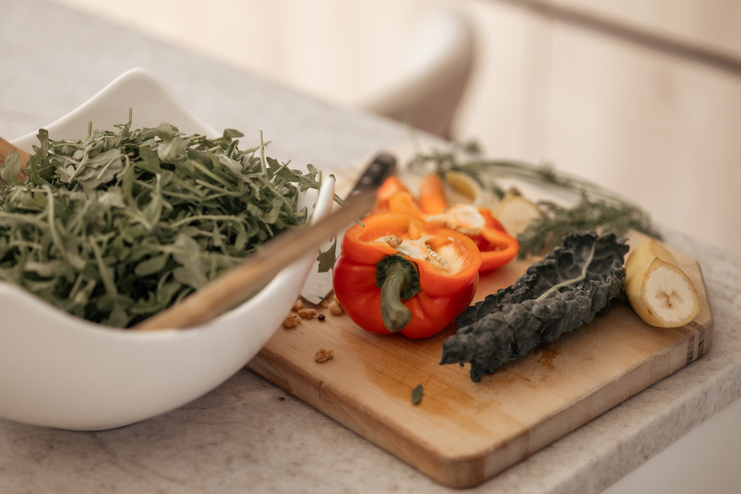 Flat Lay Arugula + Vegs.jpg