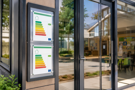 display energy certificates for your public building, school, or commercial property in the UK