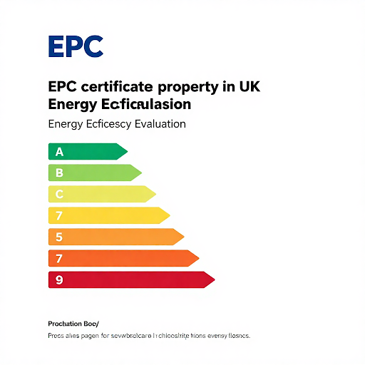 EPC certificate for commercial property in UK energy efficiency evaluation