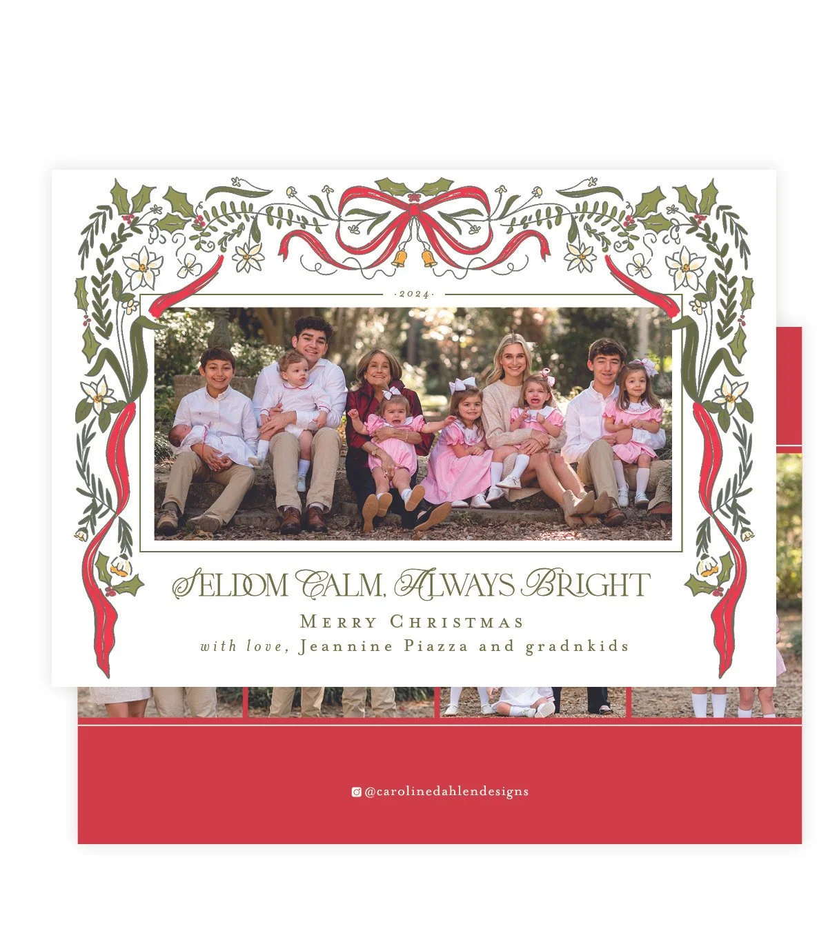 Southern Christmas Horizontal