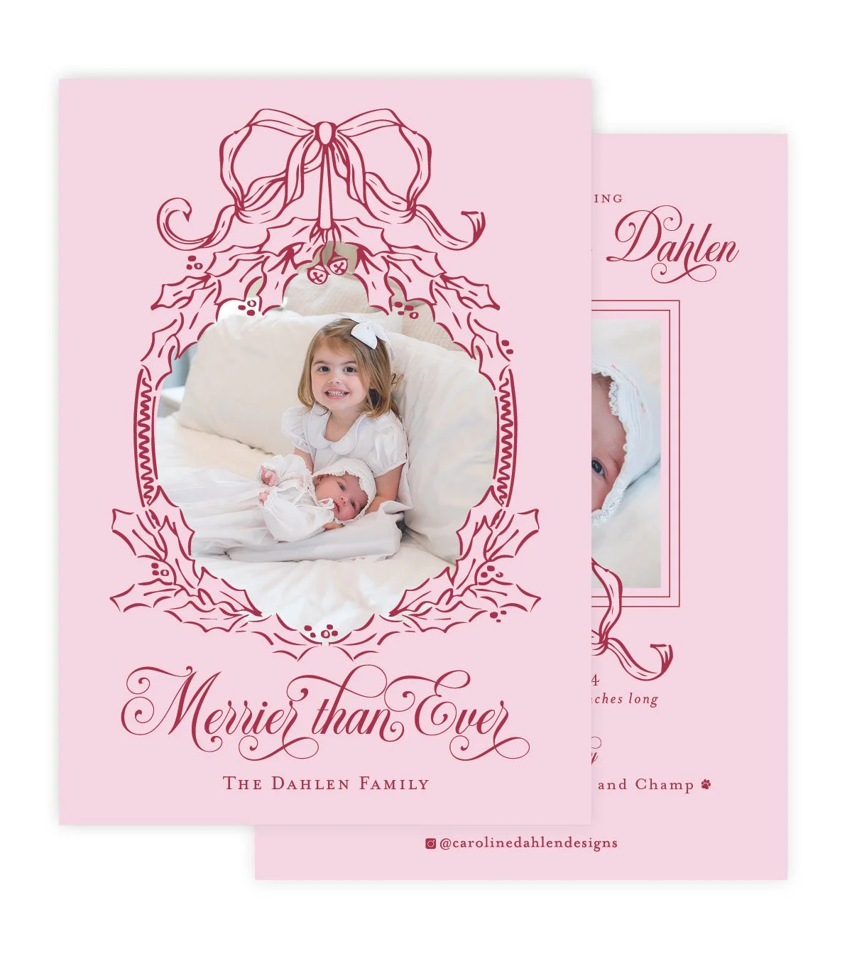 Pink Christmas