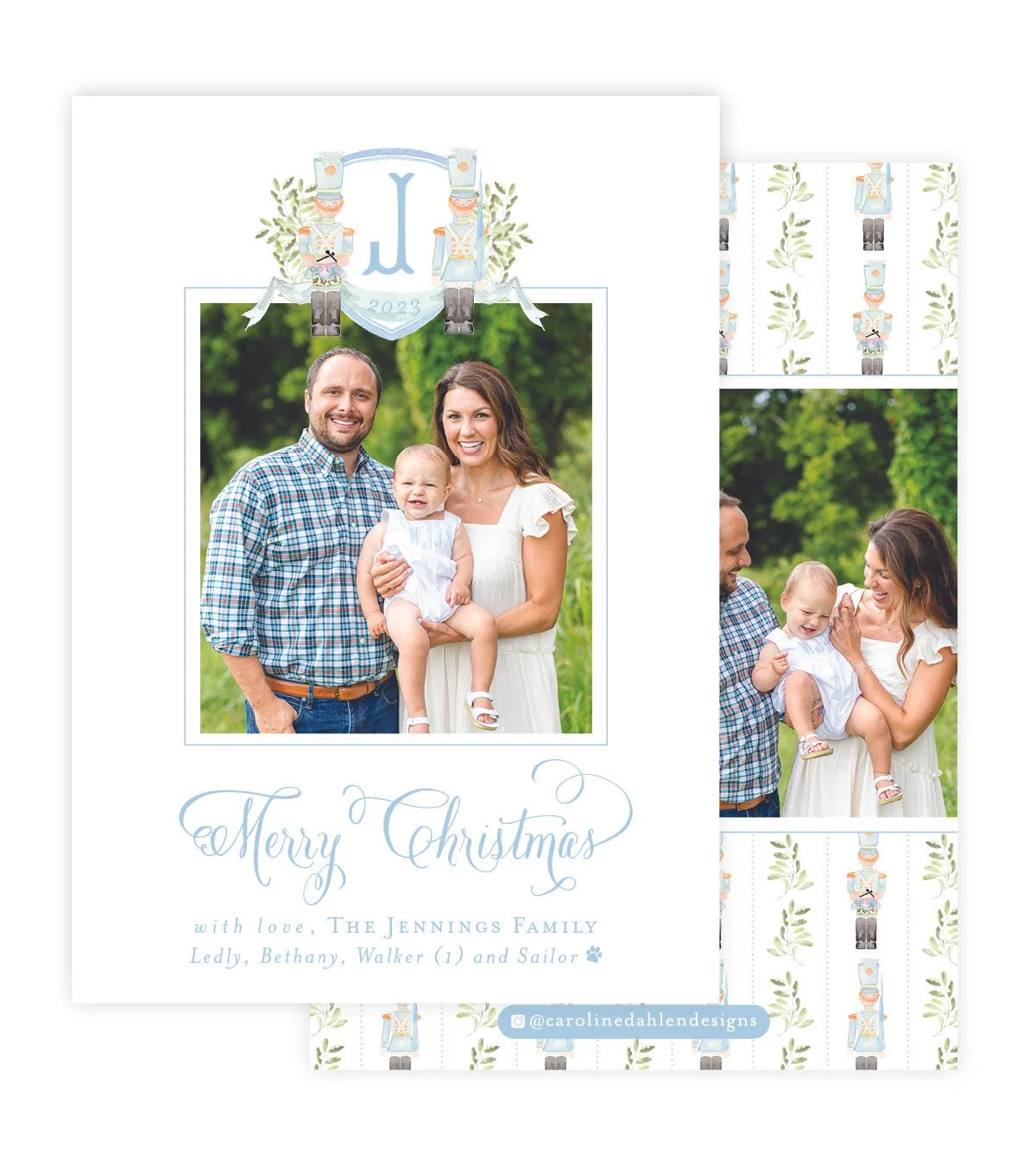 Nutcracker Kisses and Holiday Wishes