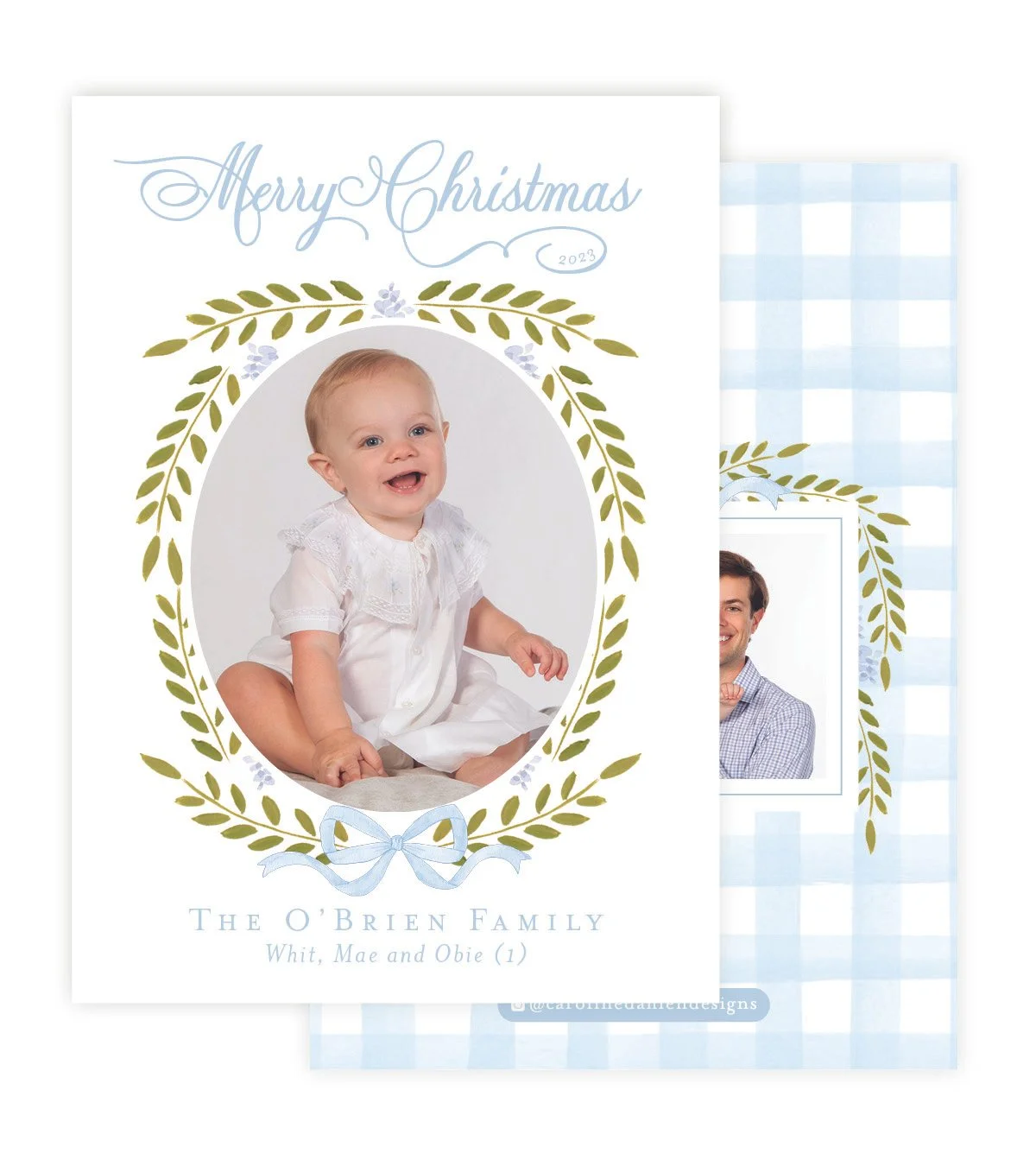 Merry Blue Christmas