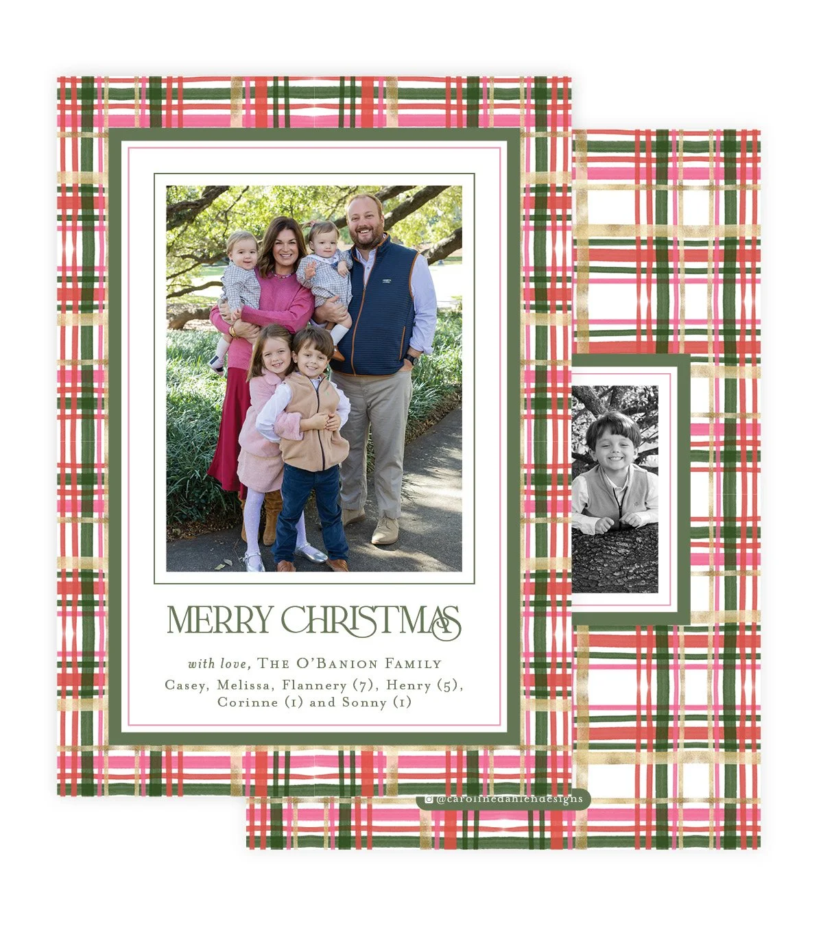 Merry & Plaid
