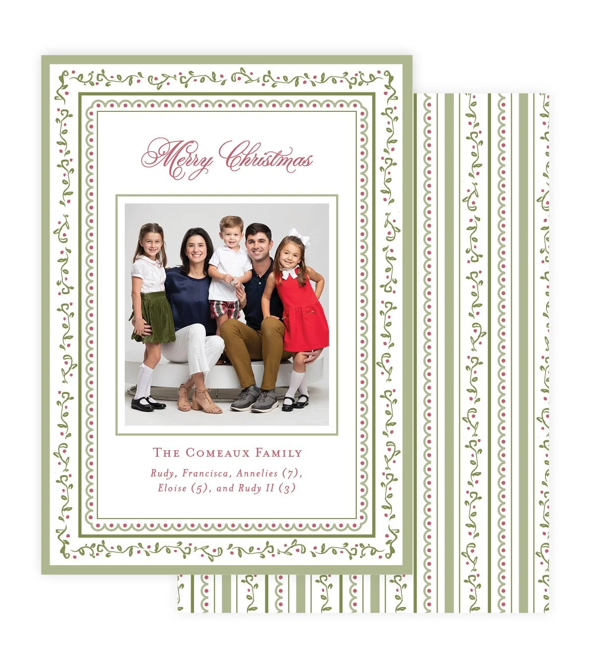 Merry & Scalloped
