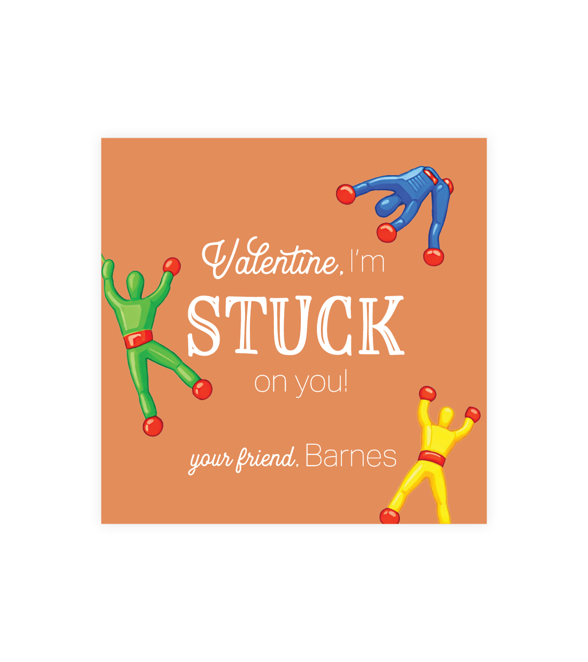 Stuck On You
