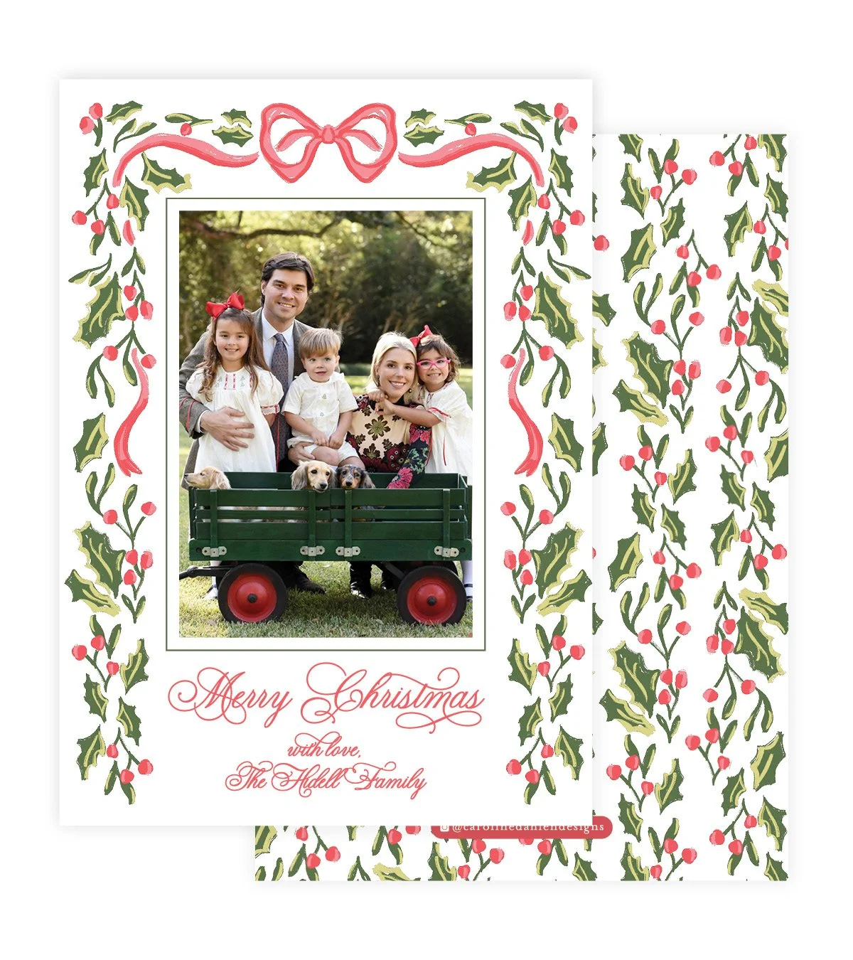 Holly Day Wishes