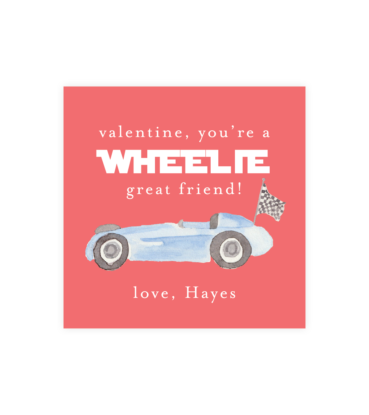 Wheelie Good Friend