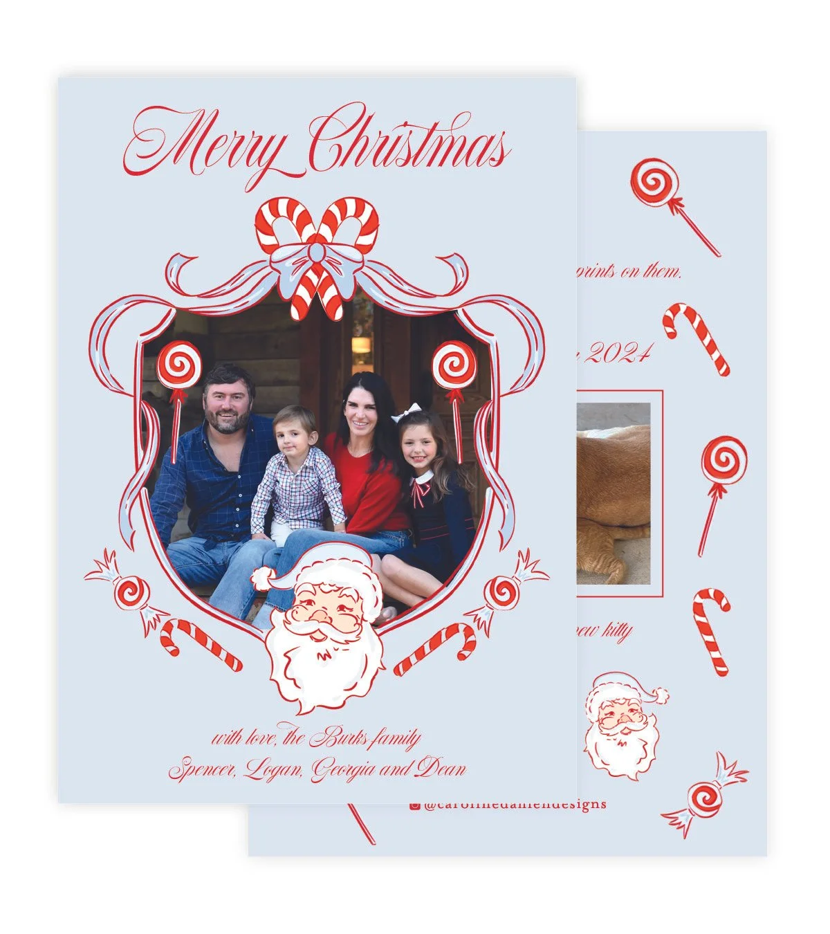 Santa Baby Crest