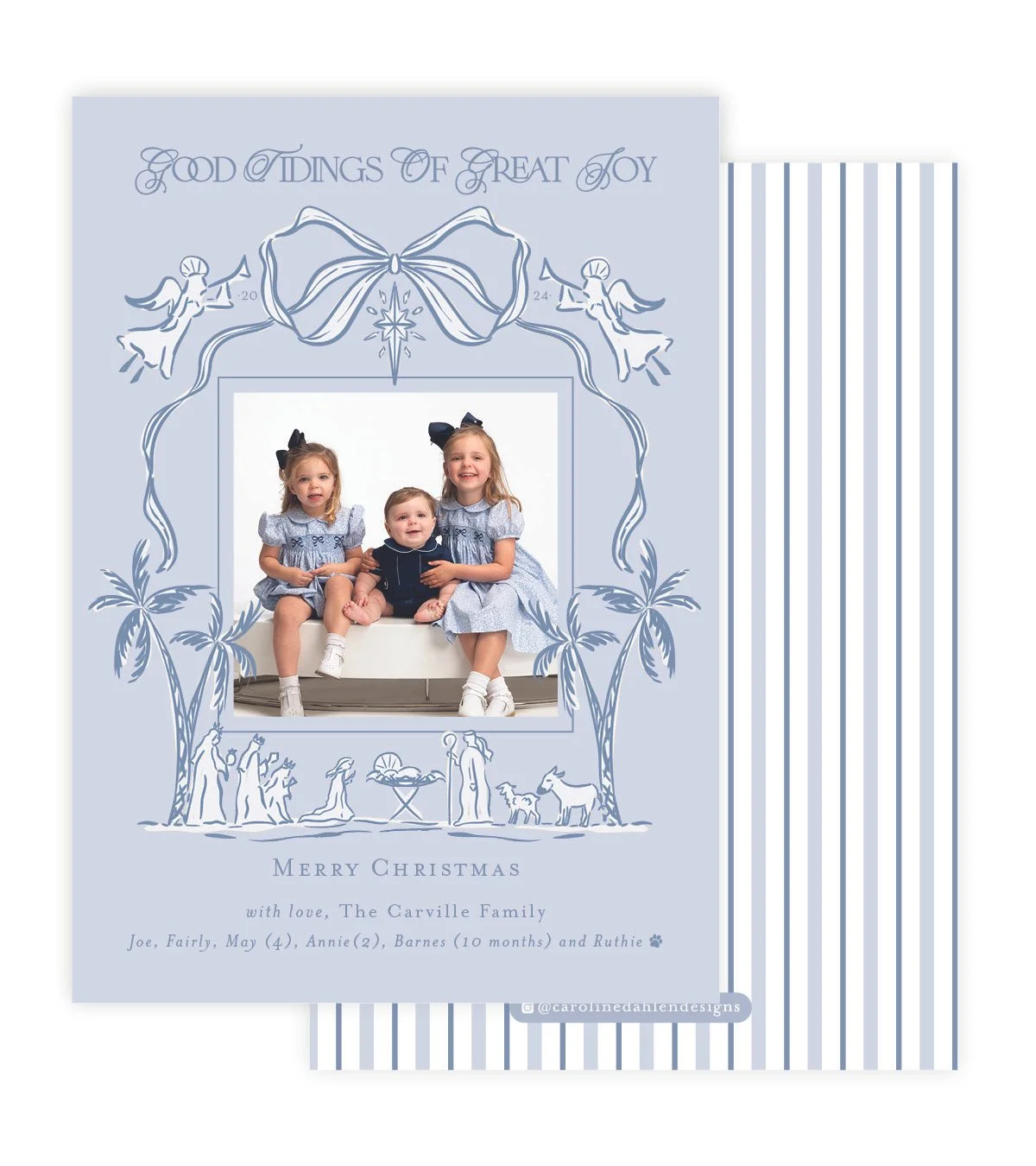 Religious Christmas Card
