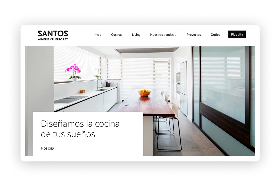 diseño web arquitecto interiorista