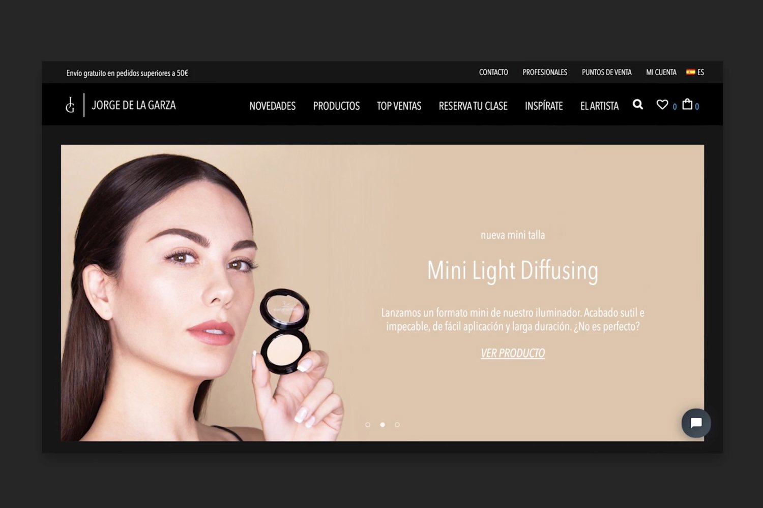 Jorge de la Garza Make Up