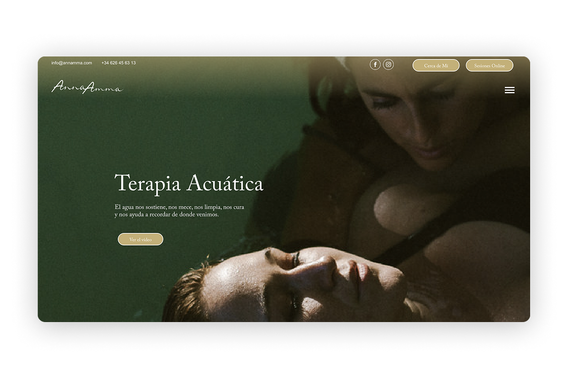 diseño web psicólogo barcelona