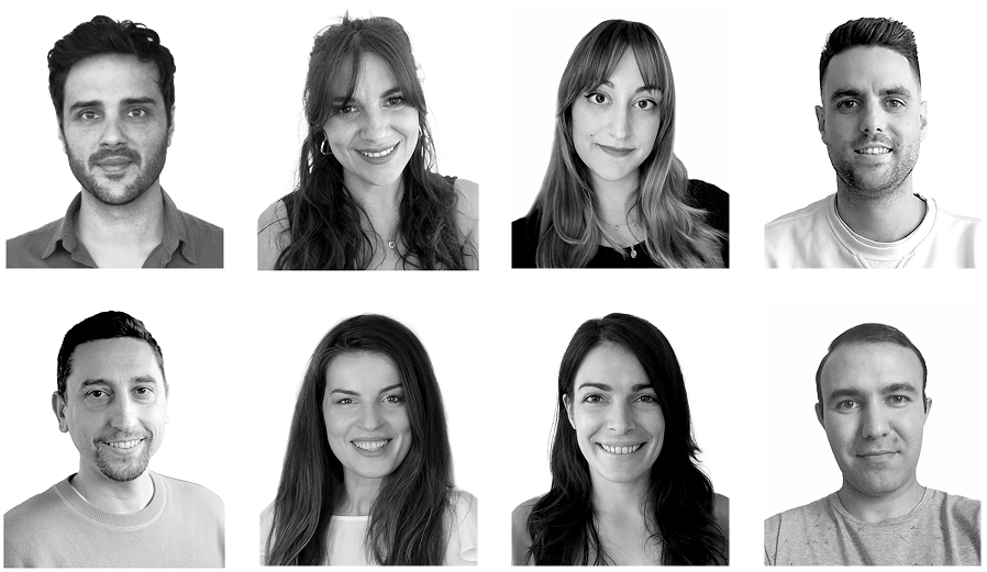 Equipo de la agencia Abstract Branding