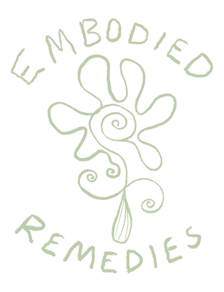 Embodied                                                                Remedies