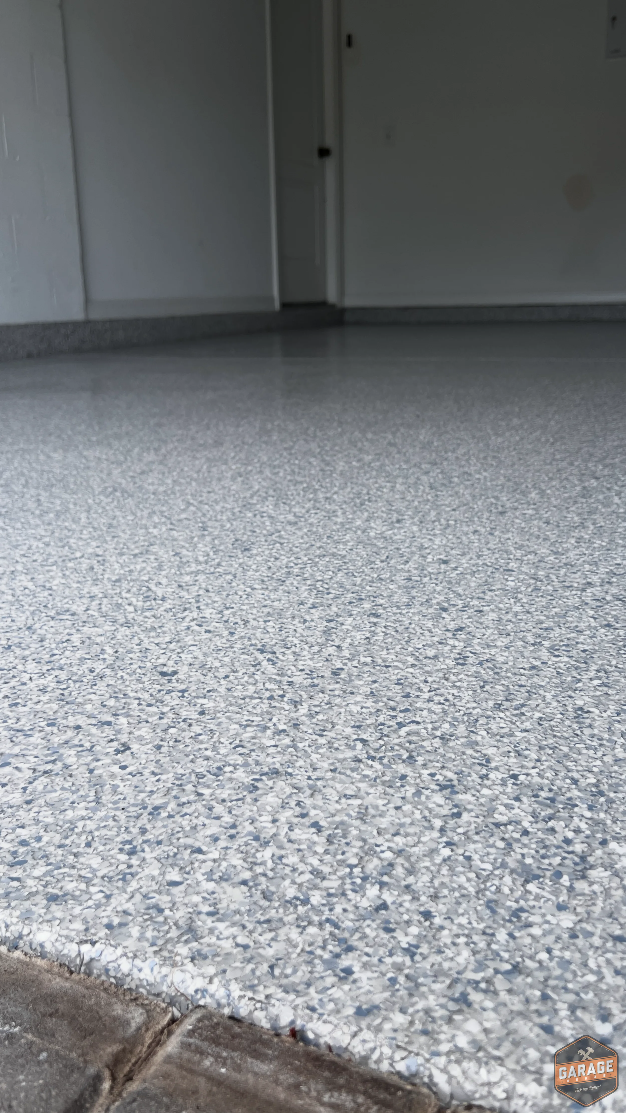 Sea Mist epoxy floor coating