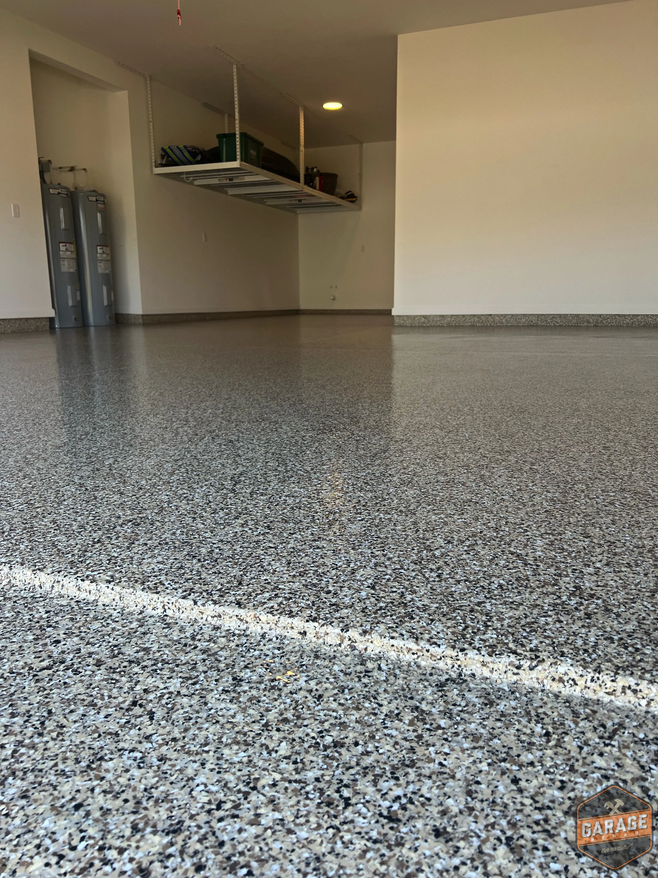 Cappuccino Epoxy Floor Color