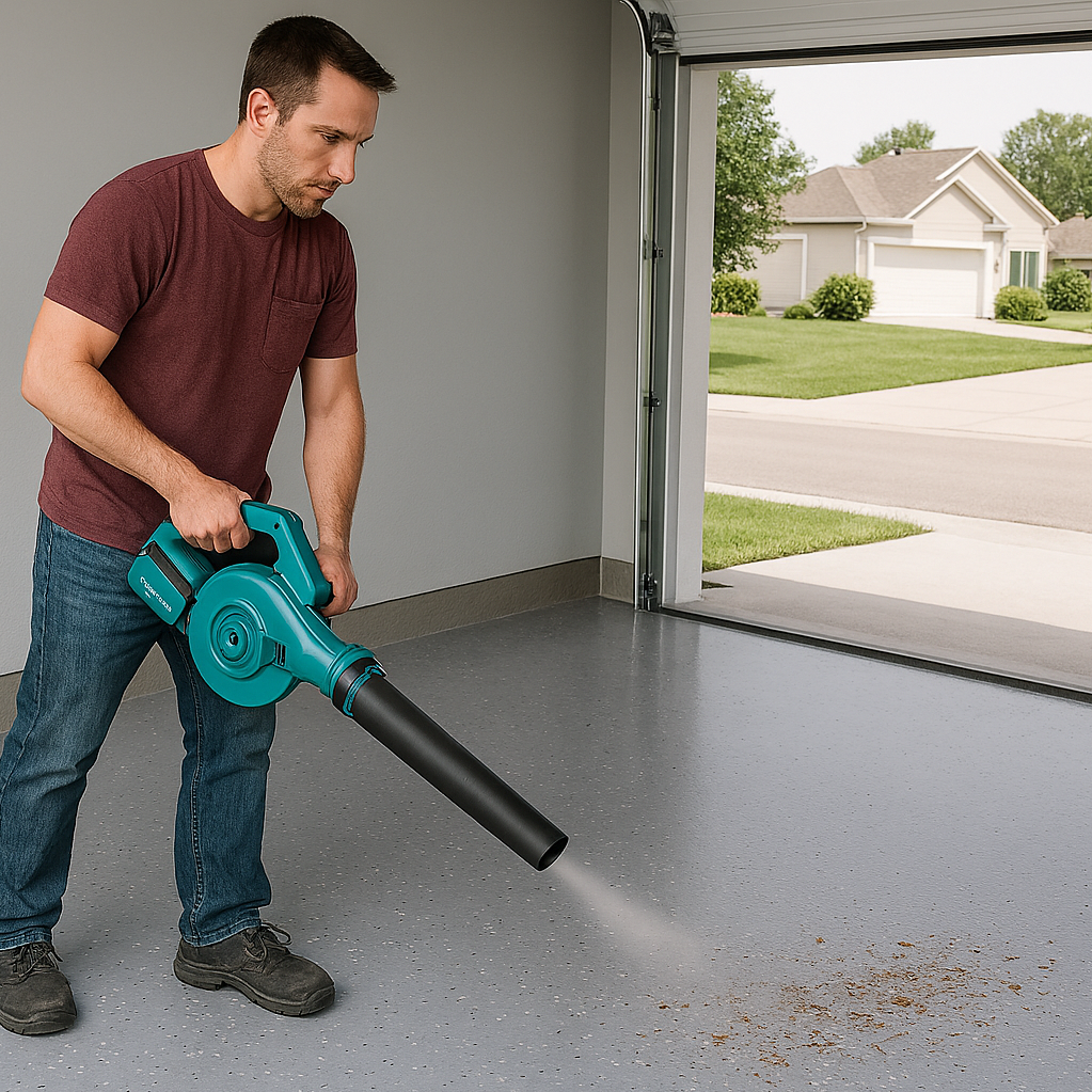 Garage Floor Care Guide