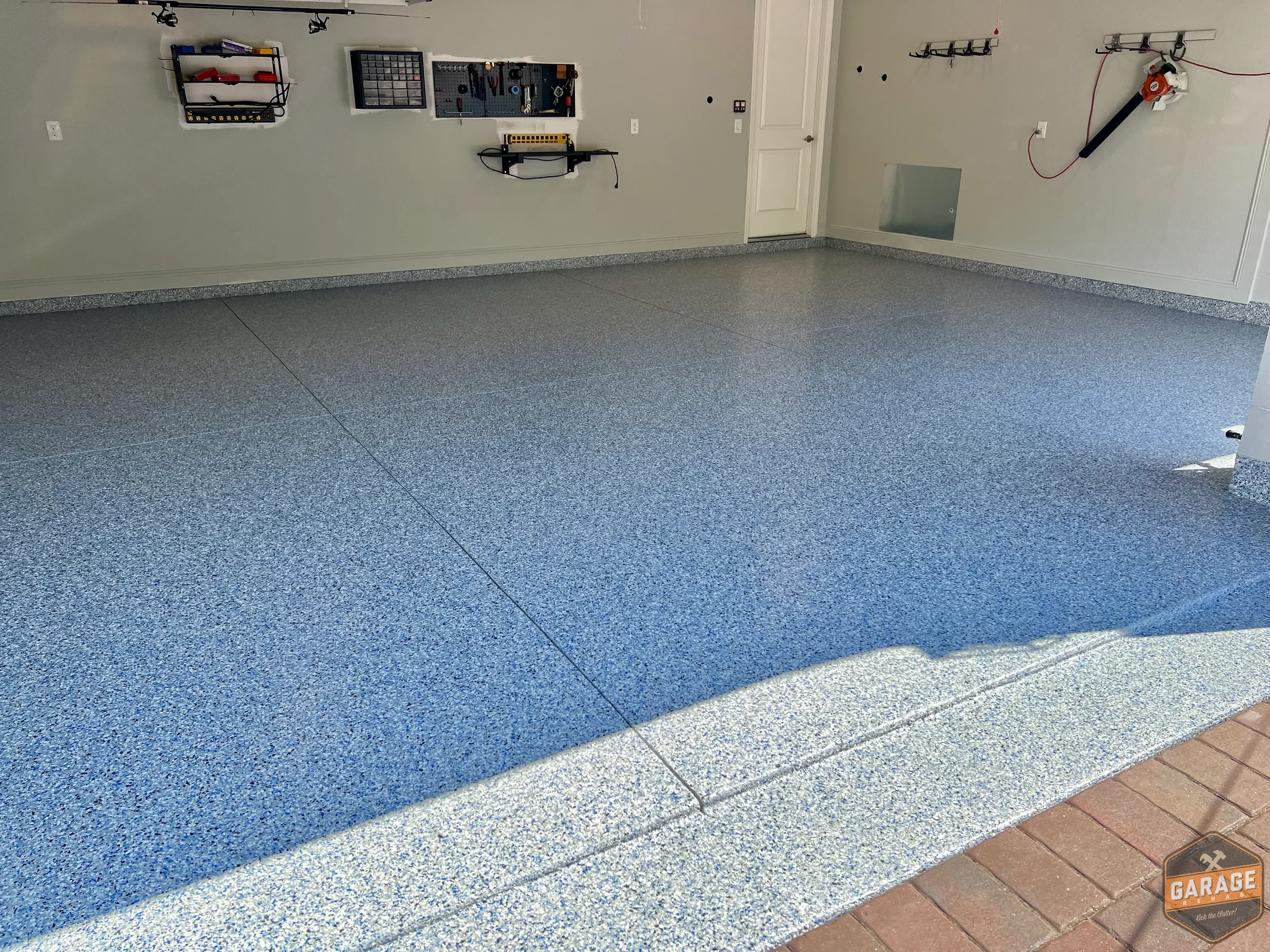Epoxy Floor in color Comet