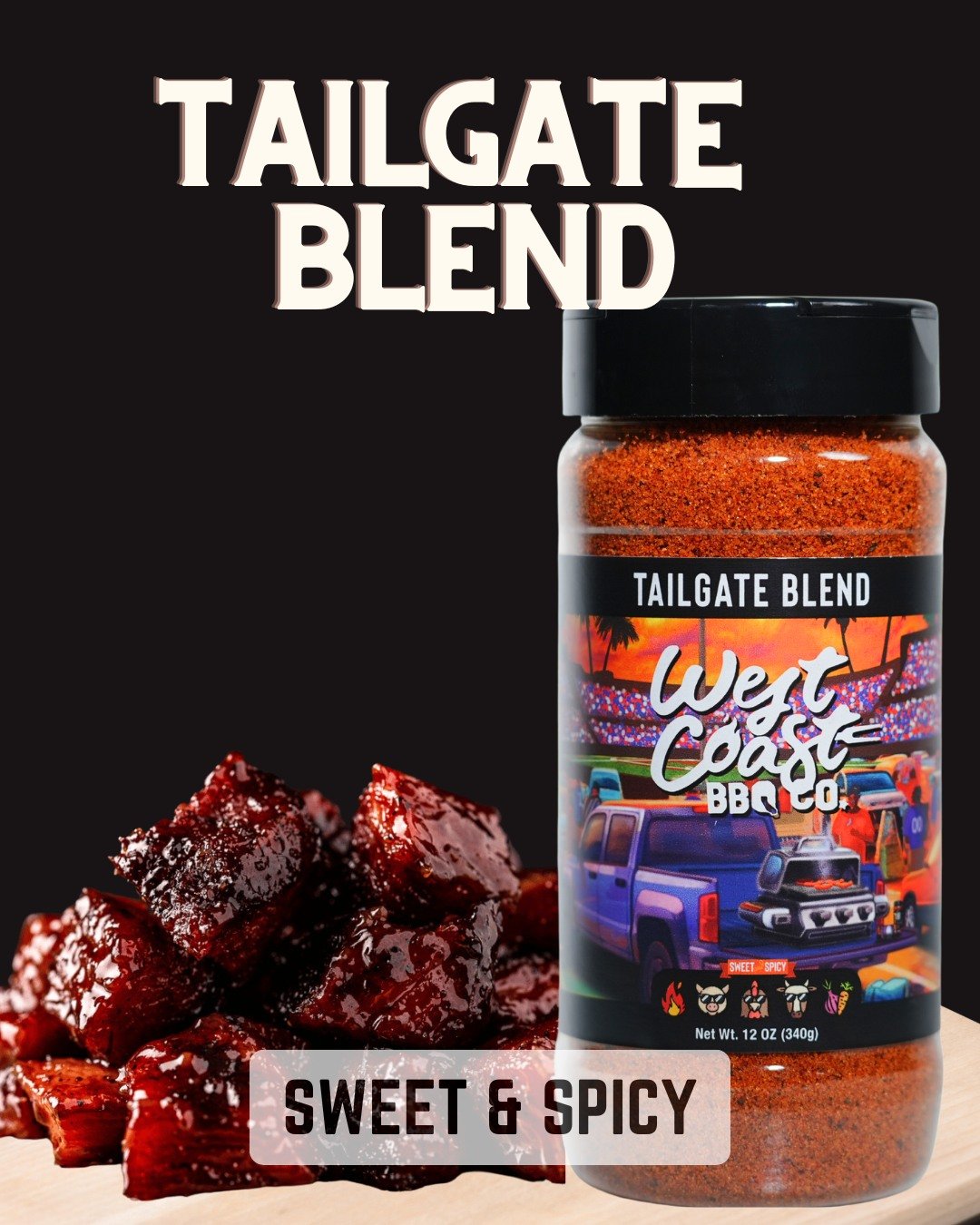 Tailgate Blend - Burnt Ends