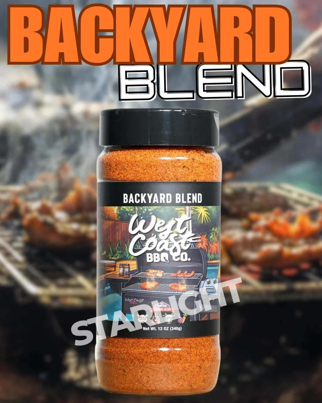 Backyard Blend - BBQ grill