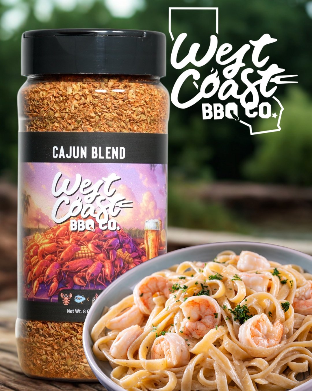 Cajun Blend - Pasta