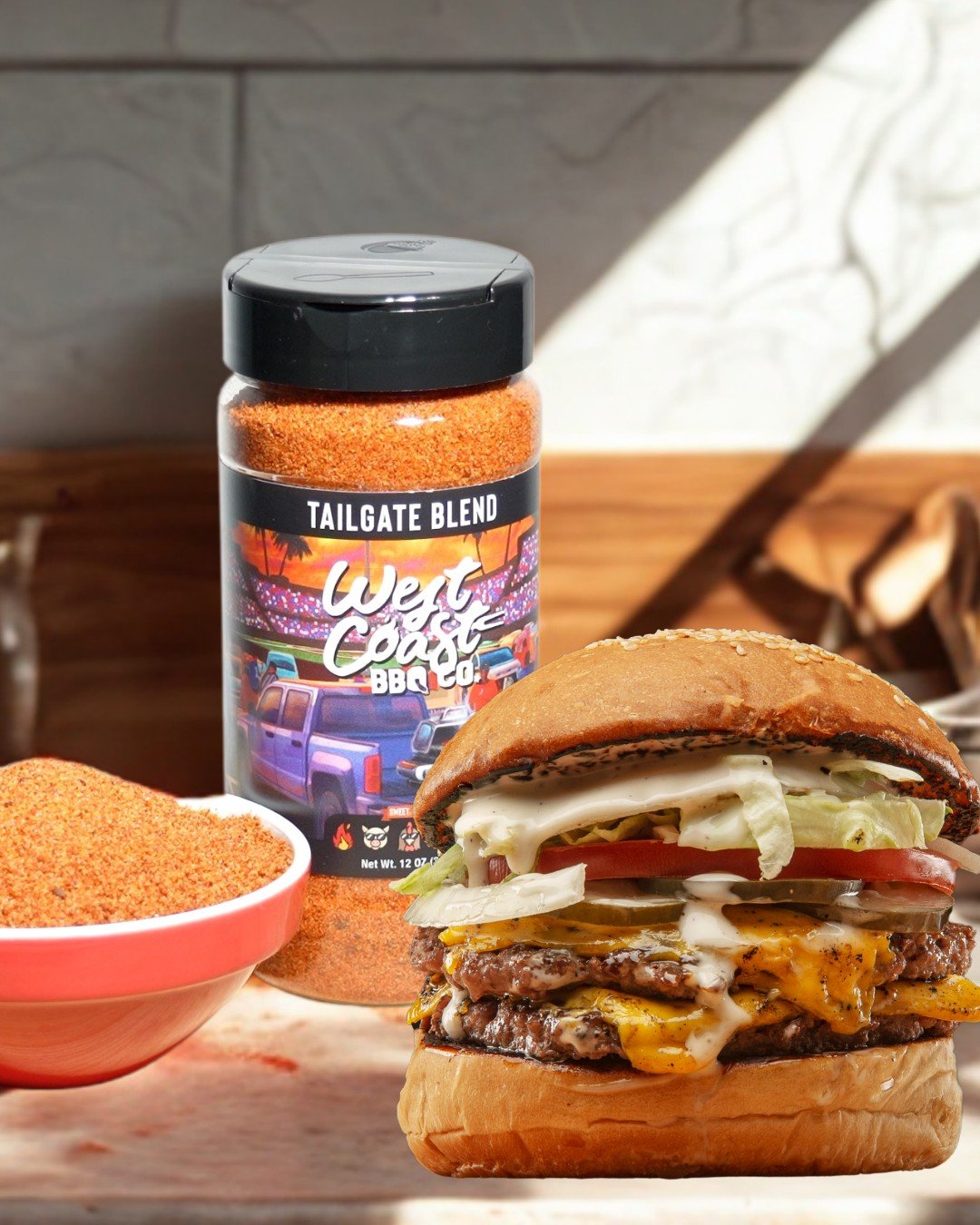 Tailgate + Burger