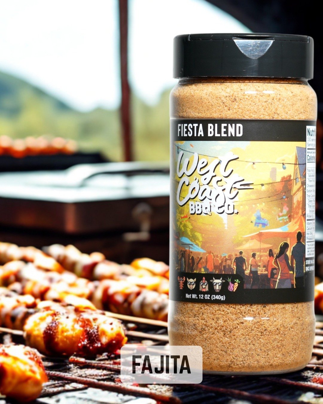 Fiesta Blend - Grill