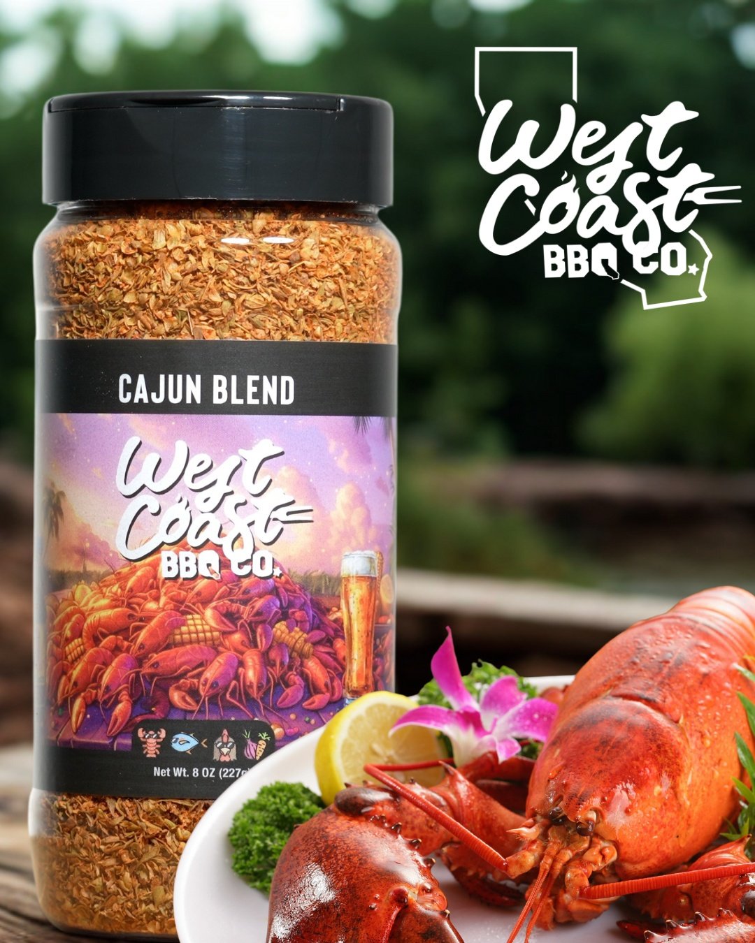 Cajun Blend - Lobster