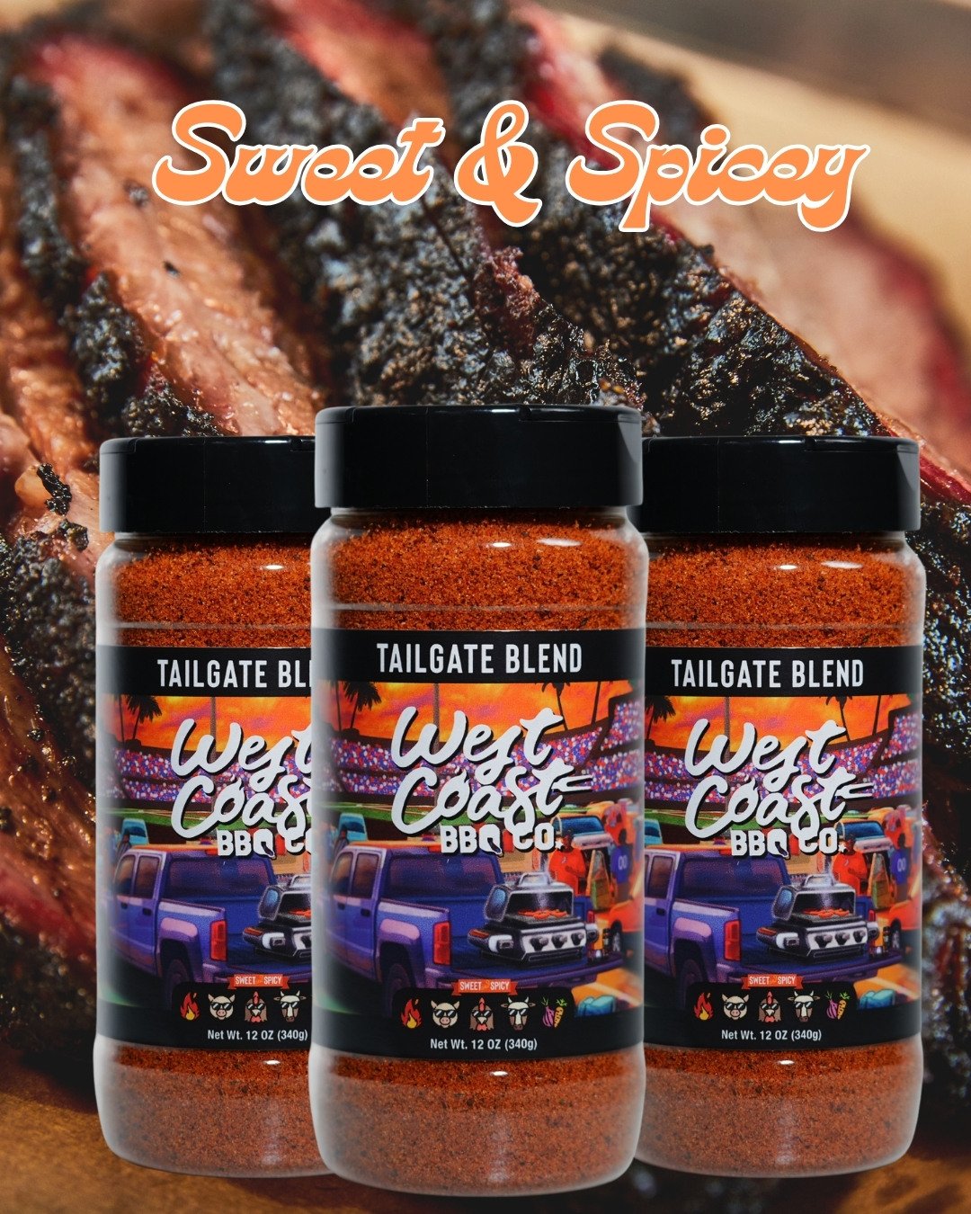 Tailgate Blend - 3 Bottles