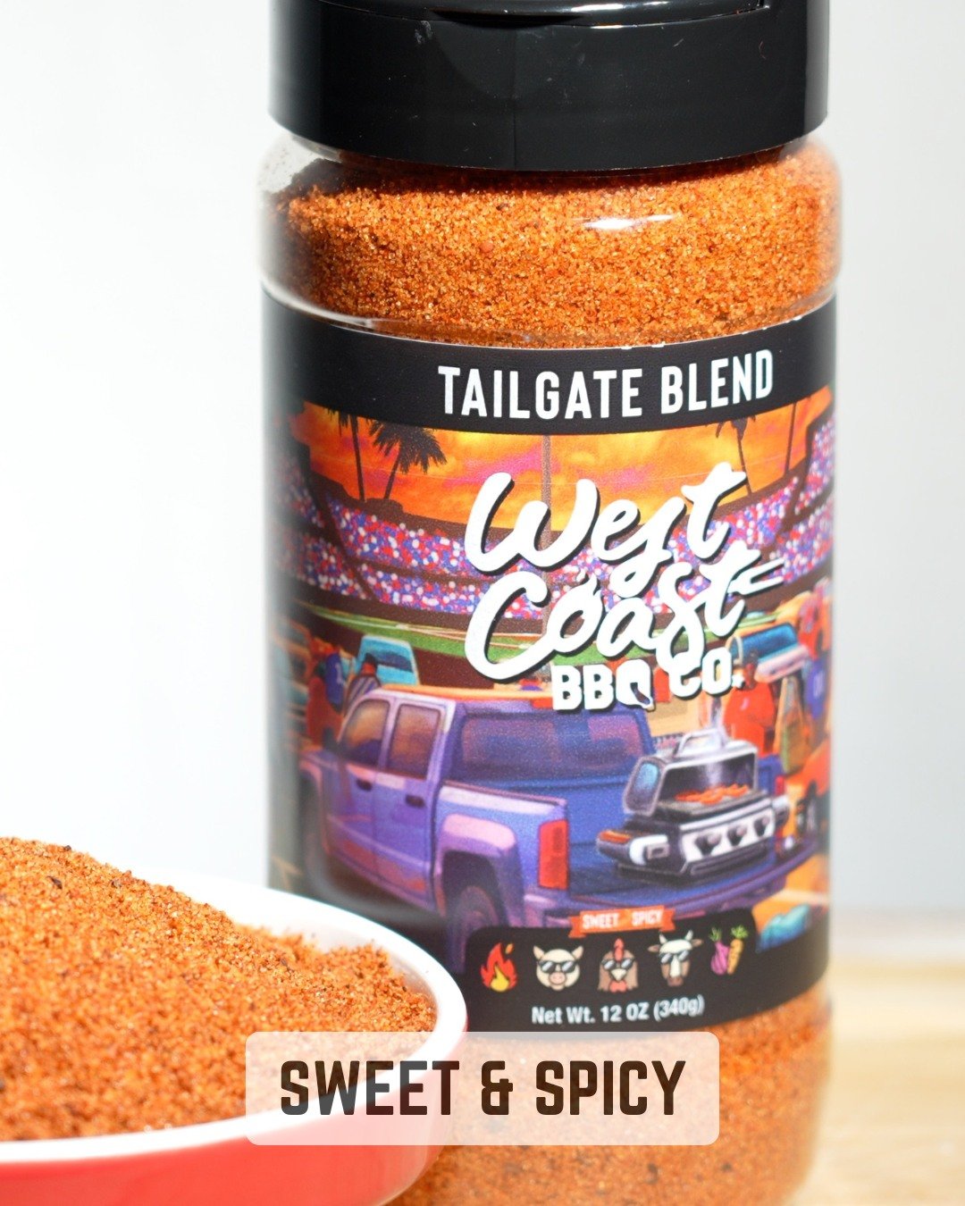 Tailgate Blend - Close up