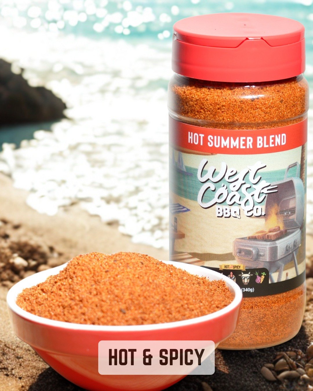 Hot Summer - Beachside