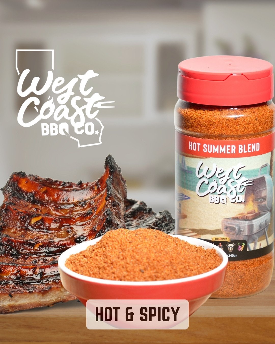 Hot Summer Bend - Table + Ribs