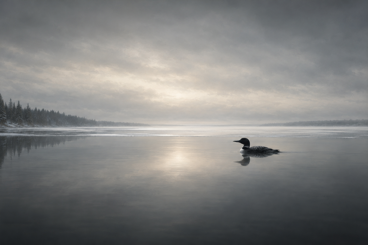 The Rebel Loon at the Event Horizon