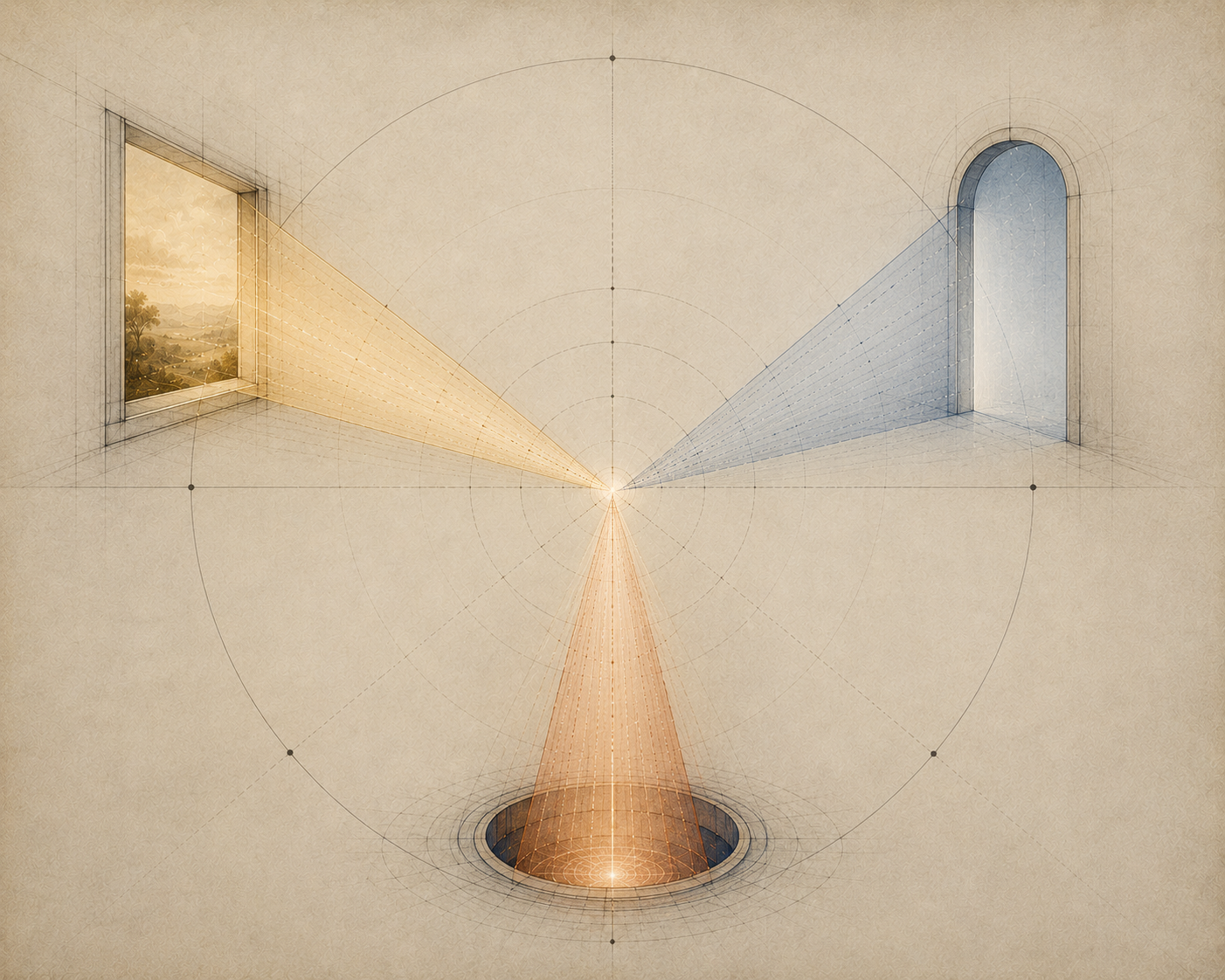 The Three Modes of Perception: How the Vitalistic Homeopatherapeutic Practitioner Knows What the Mechanistic Clinician Cannot See