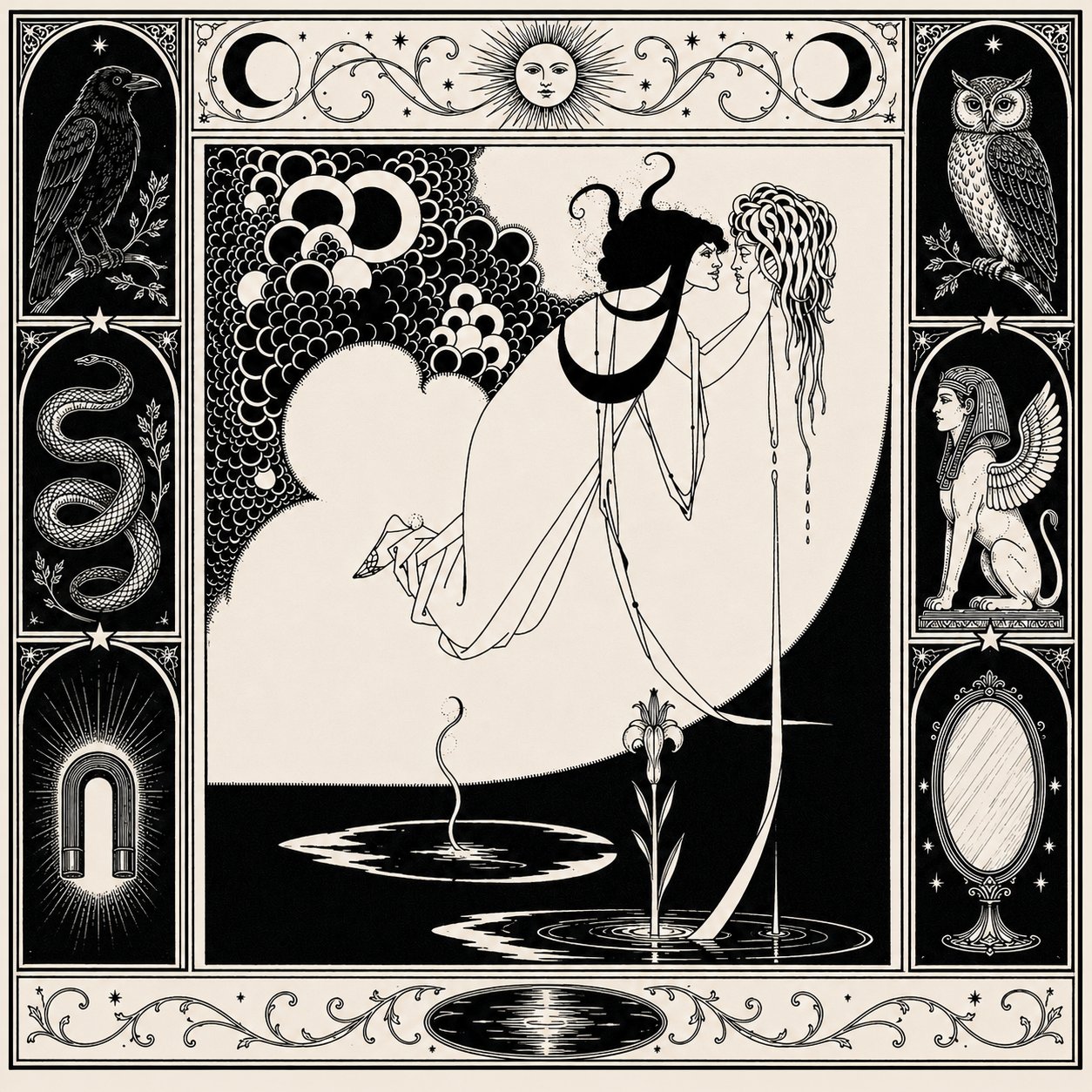 The Mirror &amp; the Magnet