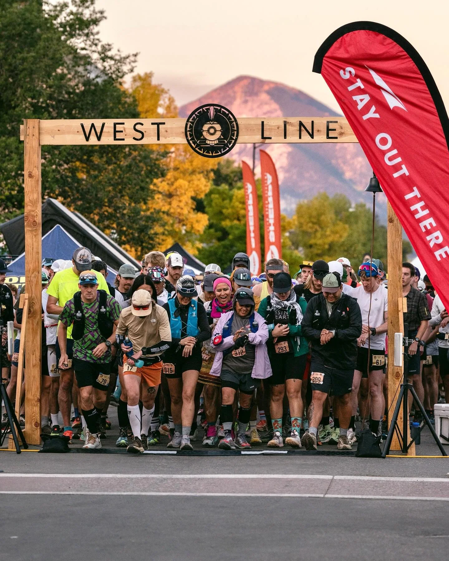 We run long. 

Last weekend I was supposed to run the @westlinewinder 30K, a race I had been training for all year and was supposed to be my biggest mileage to date. But an untimely sprained ankle meant life had other plans. Who knew that the weekend