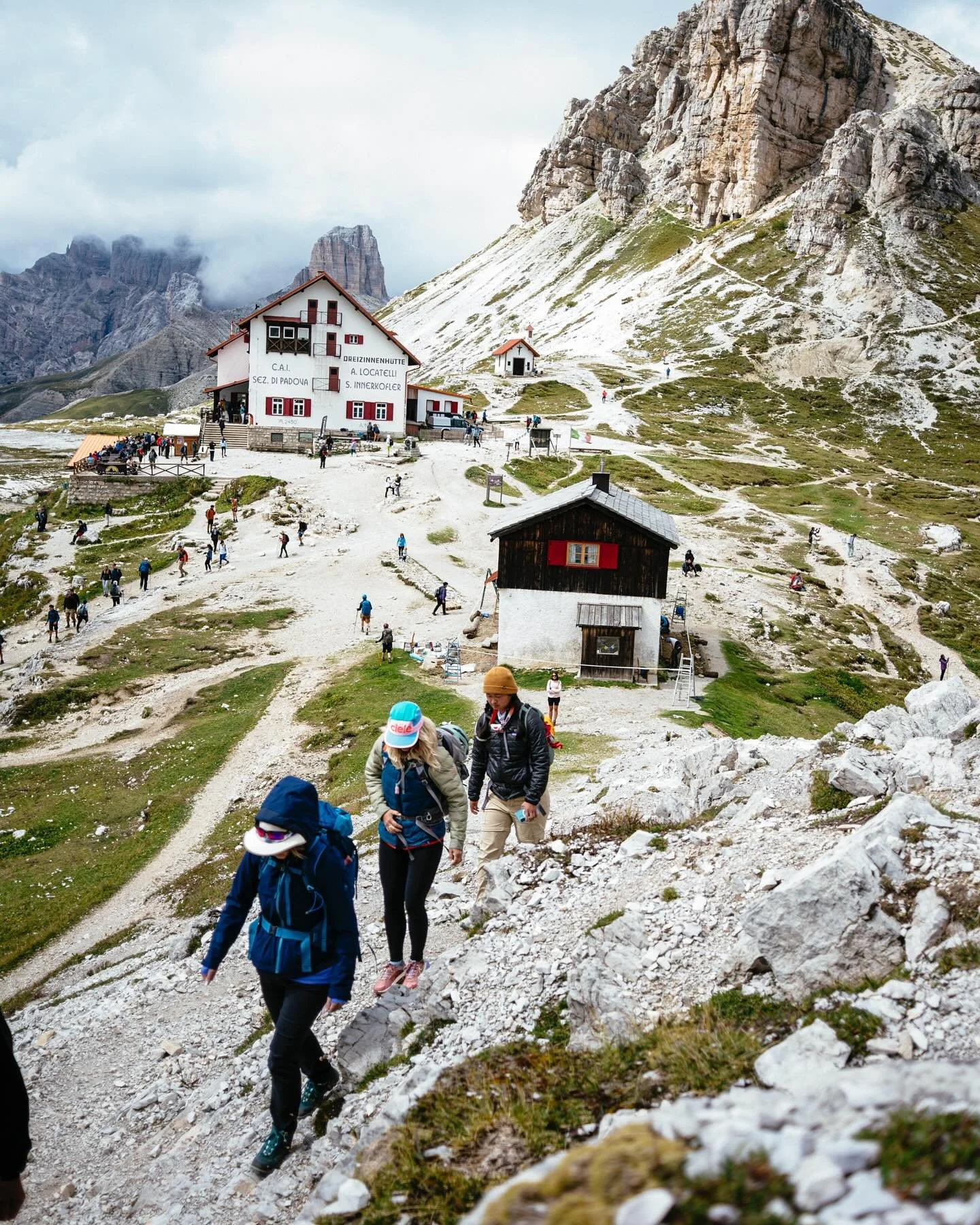 All photos taken and edited by @chrisbrinleejr. 

One of the appeals of going on a specific Alta Via trek in a specific week in August was because of Chris, our fearless leader/photographer/friend who planned the whole thing. His insights about life,
