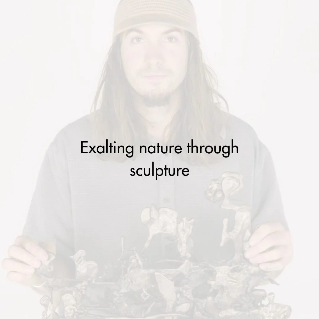 Exalting nature through sculpture