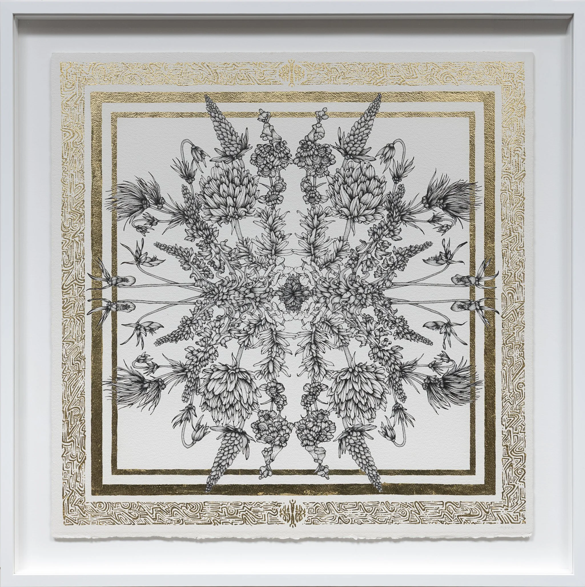 Floral Vortex Four