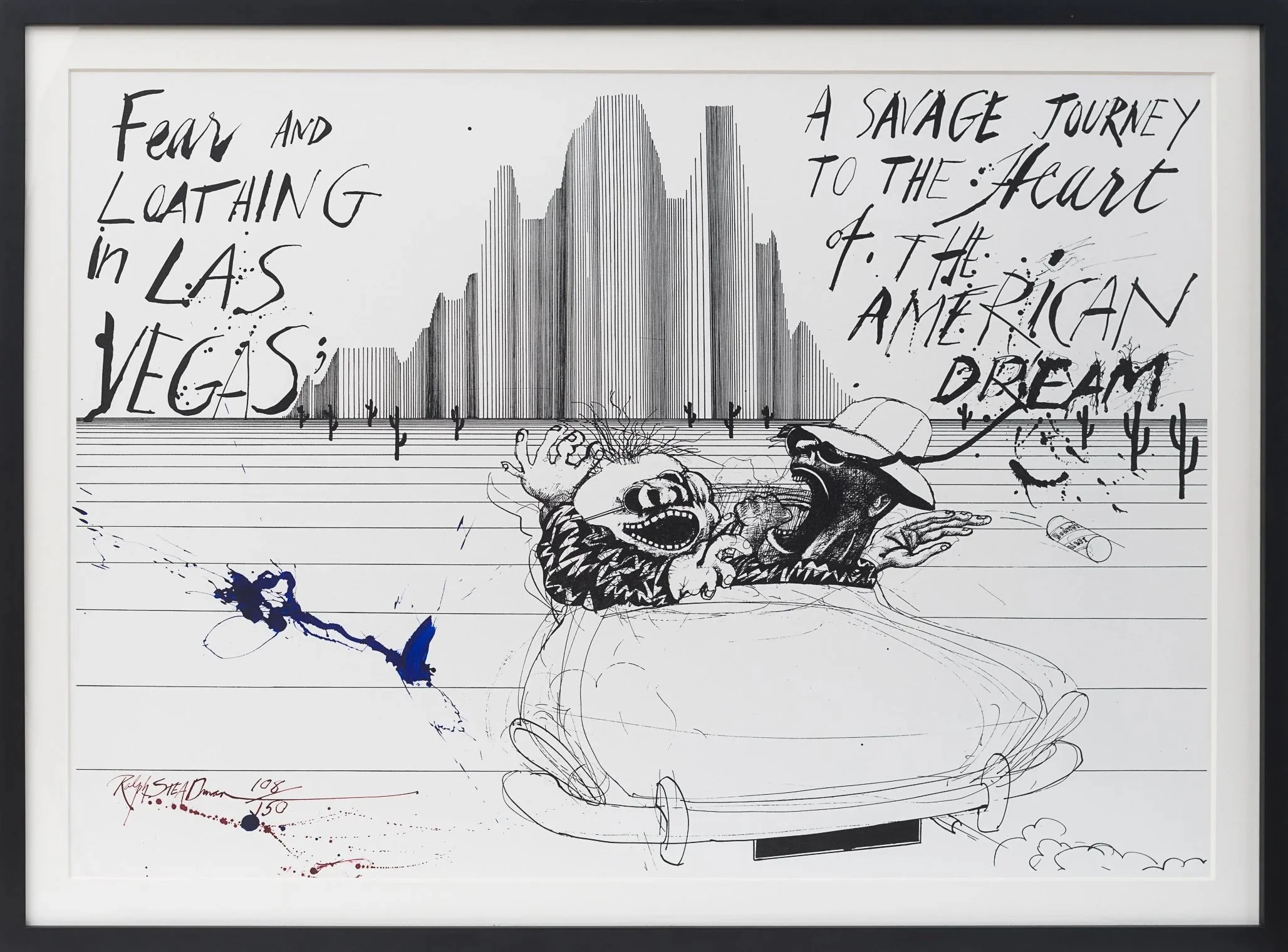 Savage Journey - A Savage Journey to the Heart of the American Dream