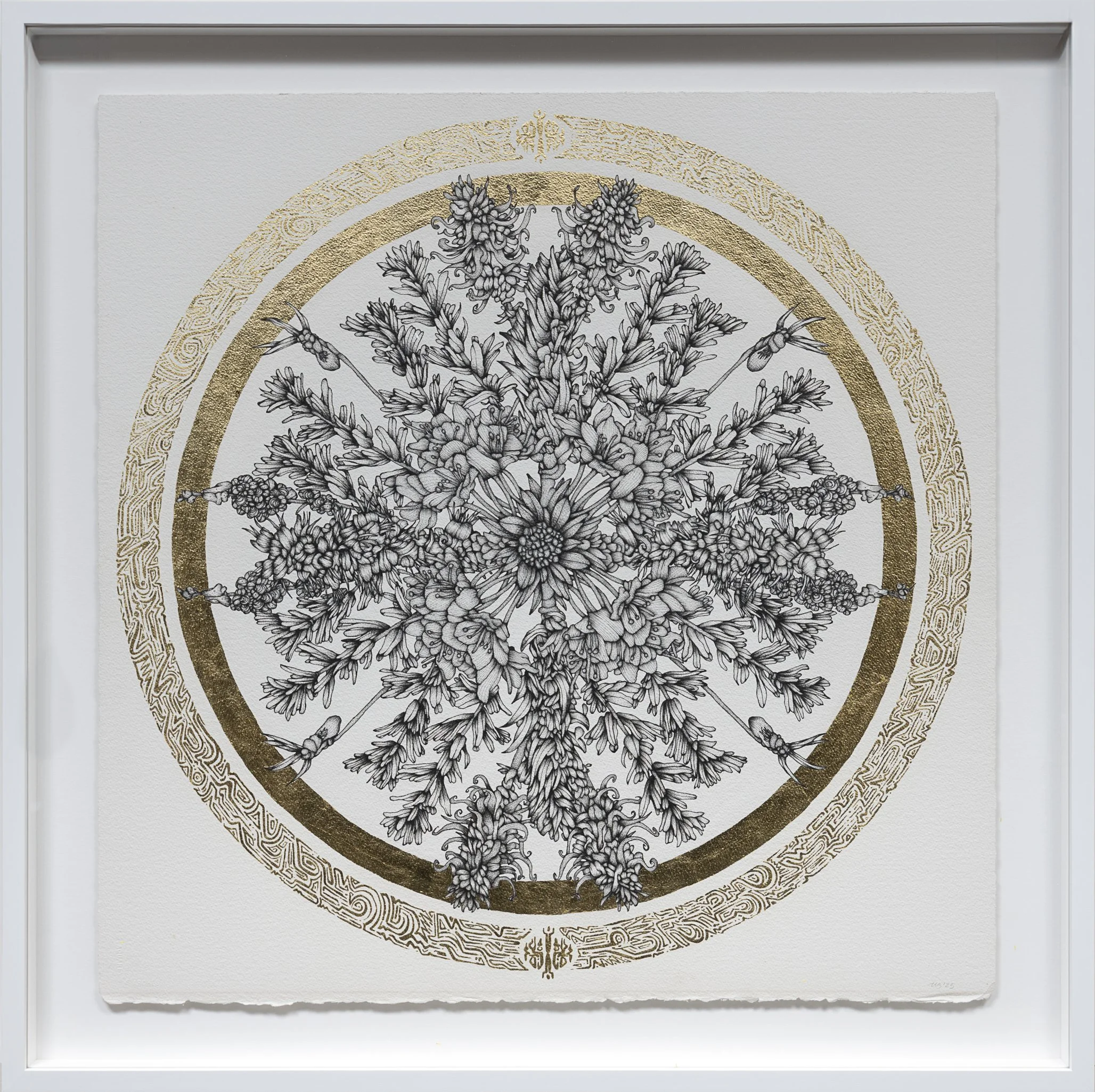 Floral Vortex Three
