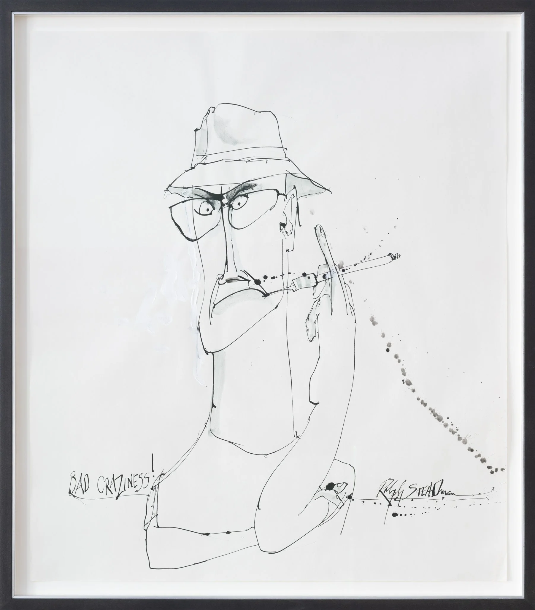 Bad Craziness - Hunter S. Thompson