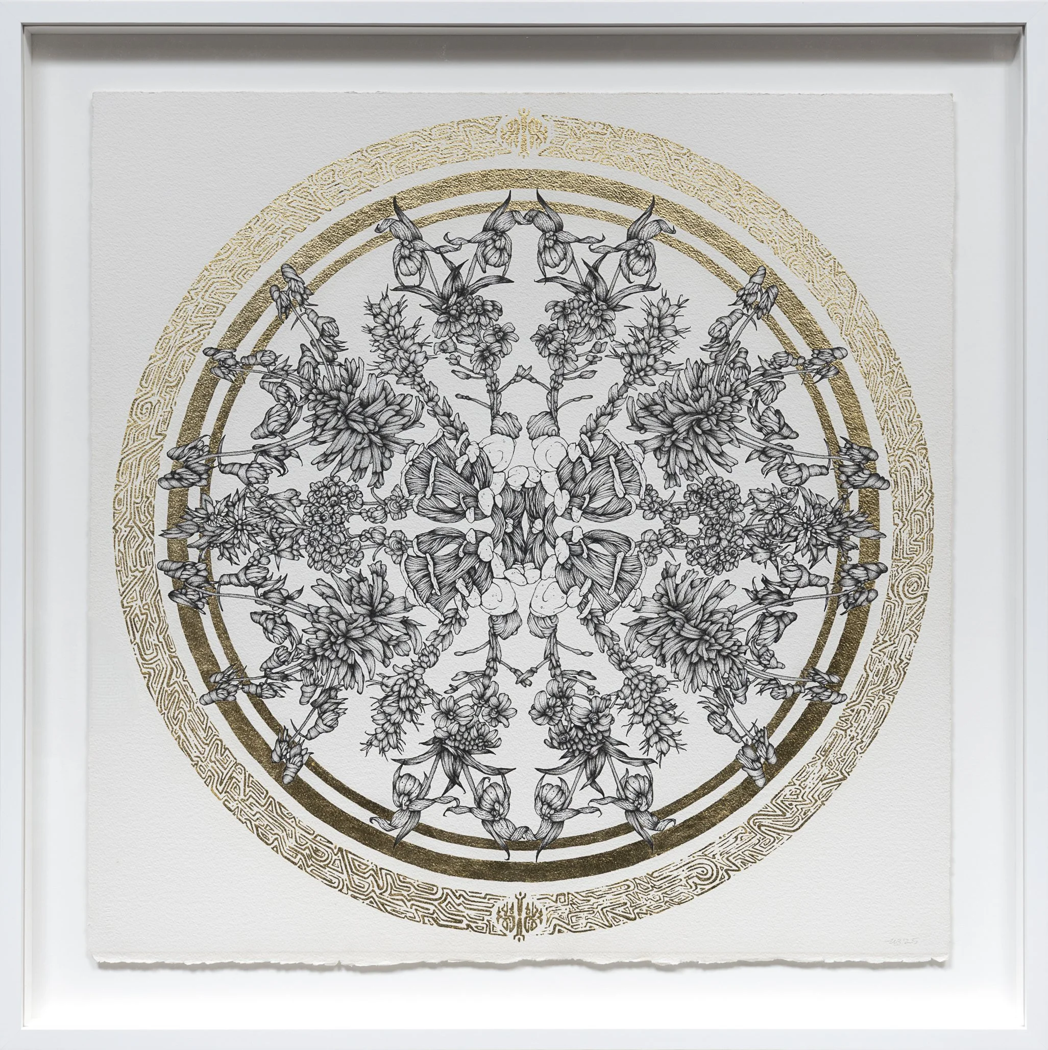 Floral Vortex Seven