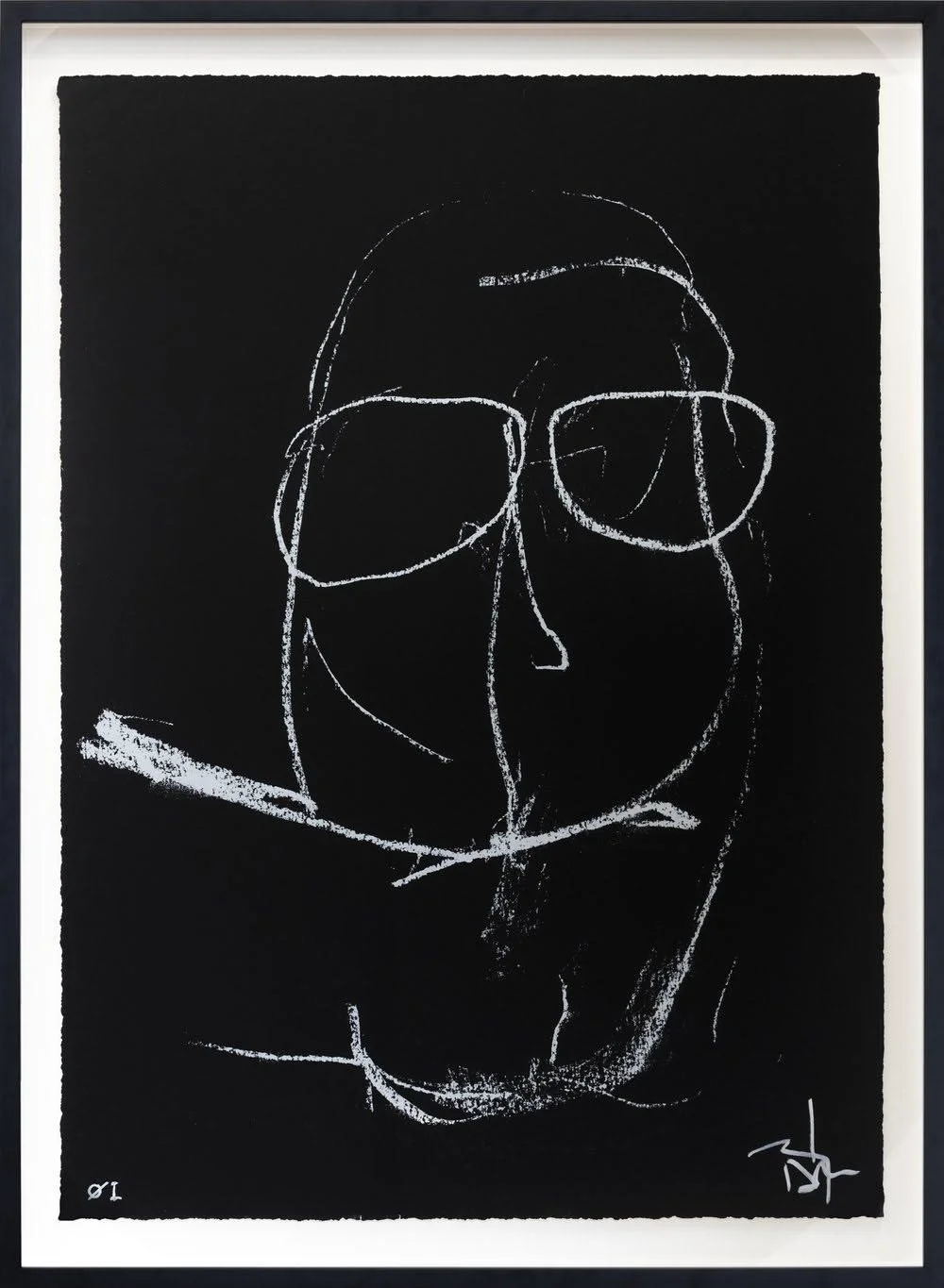 Left Hand / Eyes Closed